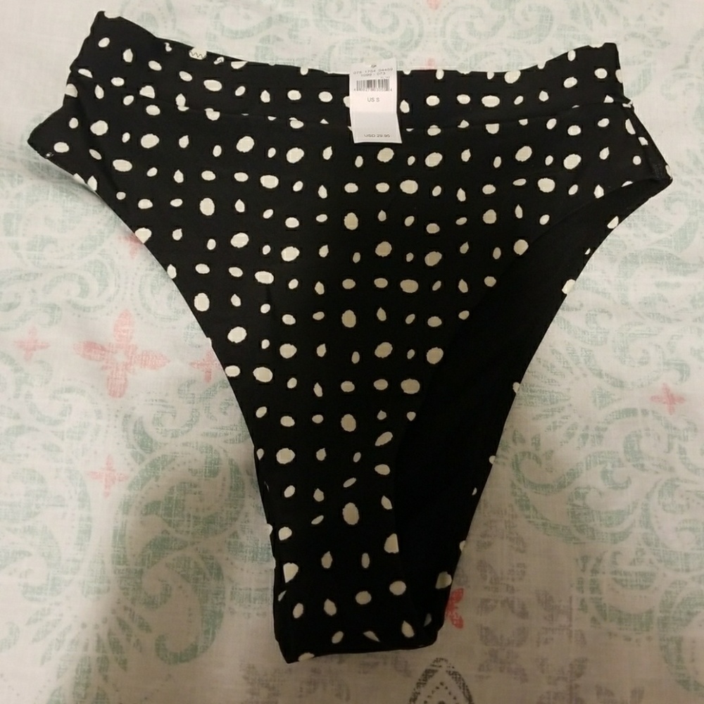 Aerie high rise swim bottom